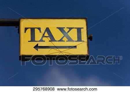 Low angle view of a Taxi sign, New York City, New York State, USA View Large Photo Image Stock Photo - Low angle view of a Taxi sign, New York City, New York State, USA. Fotosearch