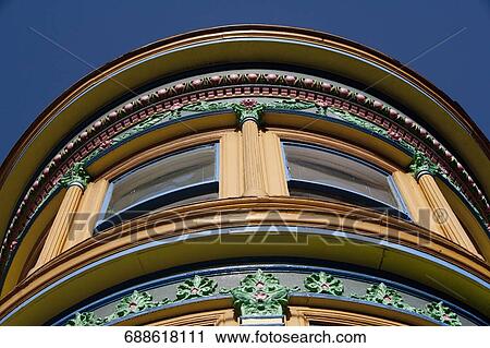 Low angle view of a Victorian style house, Haight-Ashbury, San Francisco, California, USA View Large Photo Image Stock Image - Low angle view of a Victorian style house, Haight-Ashbury, San Francisco, California, USA. Fotosearch