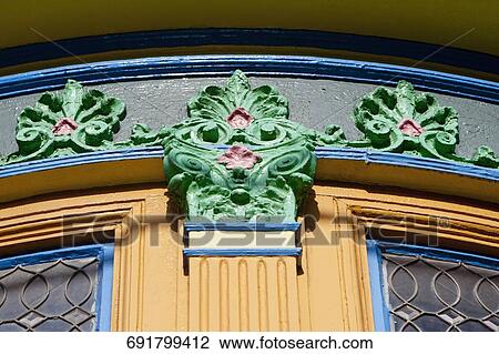 Low angle view of a Victorian style house, Haight-Ashbury, San Francisco, California, USA View Large Photo Image Stock Image - Low angle view of a Victorian style house, Haight-Ashbury, San Francisco, California, USA. Fotosearch