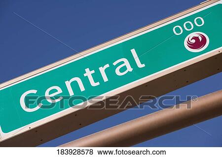 Low angle view of an information board, Phoenix, Maricopa County, Arizona, USA View Large Photo Image Stock Photo - Low angle view of an information board, Phoenix, Maricopa County, Arizona, USA. Fotosearch