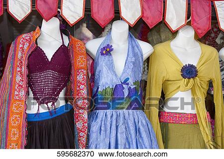 Mannequins with designer clothes in a clothing store, Haight-Ashbury, San Francisco, California, USA View Large Photo Image Stock Image - Mannequins with designer clothes in a clothing store, Haight-Ashbury, San Francisco, California, USA. Fotosearch