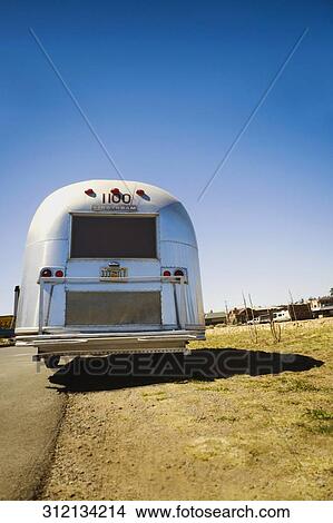 Motor home at the roadside, Las Vegas, Nevada, USA View Large Photo Image Picture - Motor home at the roadside, Las Vegas, Nevada, USA. Fotosearch