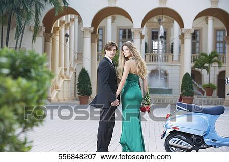Newlywed couple in front of a hotel building, Biltmore Hotel, Coral Gables, Florida, USA View Large Photo Image Stock Photo - Newlywed couple in front of a hotel building, Biltmore Hotel, Coral Gables, Florida, USA. Fotosearch