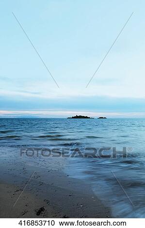 Panoramic view of the sea View Large Photo Image Stock Image - Panoramic view of the sea. Fotosearch