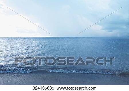 Panoramic view of the sea View Large Photo Image Stock Photography - Panoramic view of the sea. Fotosearch