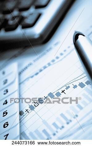 Pen and calculator on a graph View Large Photo Image Stock Photograph - Pen and calculator on a graph. Fotosearch