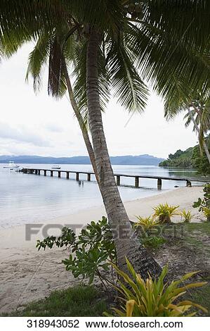 Pier on the beach View Large Photo Image Stock Image - Pier on the beach. Fotosearch
