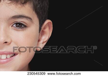 Portrait of a boy View Large Photo Image Stock Photo - Portrait of a boy. Fotosearch