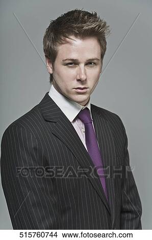 Portrait of a businessman View Large Photo Image Picture - Portrait of a businessman. Fotosearch