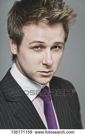 Portrait of a businessman View Large Photo Image Stock Photo - Portrait of a businessman. Fotosearch