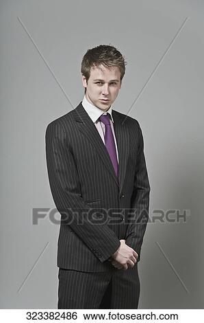 Portrait of a businessman View Large Photo Image Stock Photograph - Portrait of a businessman. Fotosearch