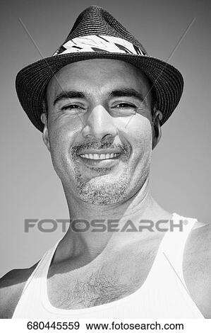 Portrait of a gay man smiling, Washington DC, USA View Large Photo Image Stock Photo - Portrait of a gay man smiling, Washington DC, USA. Fotosearch
