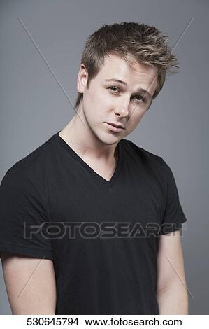 Portrait of a man View Large Photo Image Picture - Portrait of a man. Fotosearch
