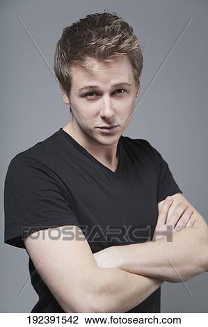 Portrait of a man View Large Photo Image Stock Image - Portrait of a man. Fotosearch