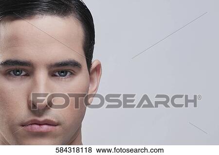 Stock Photo - Portrait of a man. Fotosearch