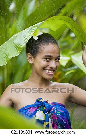 Portrait of a teenage girl enjoying shower View Large Photo Image Stock Image - Portrait of a teenage girl enjoying shower. Fotosearch