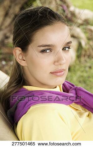 Portrait of a teenage girl sitting in a golf cart, Biltmore Golf Course, Coral Gables, Florida, USA View Large Photo Image Stock Photography - Portrait of a teenage girl sitting in a golf cart, Biltmore Golf Course, Coral Gables, Florida, USA. Fotosearch
