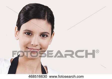 Portrait of a teenage girl View Large Photo Image Stock Image - Portrait of a teenage girl. Fotosearch