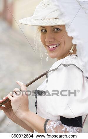 Portrait of a woman smiling View Large Photo Image Picture - Portrait of a woman smiling. Fotosearch