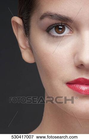 Portrait of a woman View Large Photo Image Stock Photo - Portrait of a woman. Fotosearch