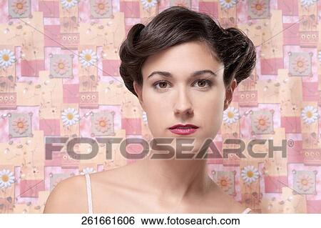 Portrait of a woman View Large Photo Image Stock Photograph - Portrait of a woman. Fotosearch