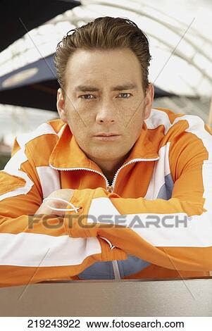Portrait of a young man View Large Photo Image Stock Image - Portrait of a young man. Fotosearch
