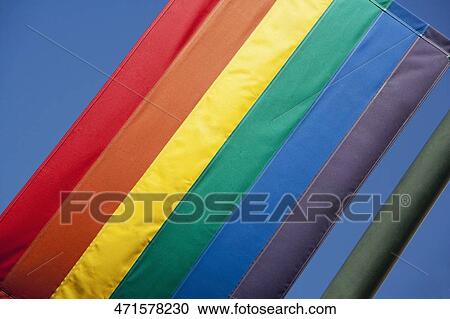 Rainbow colored flag on a theater, Castro Theatre, Castro District, San Francisco, California, USA View Large Photo Image Stock Image - Rainbow colored flag on a theater, Castro Theatre, Castro District, San Francisco, California, USA. Fotosearch
