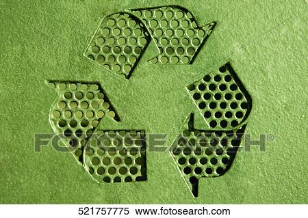 Recycling symbol on a wall View Large Photo Image Stock Photography - Recycling symbol on a wall. Fotosearch