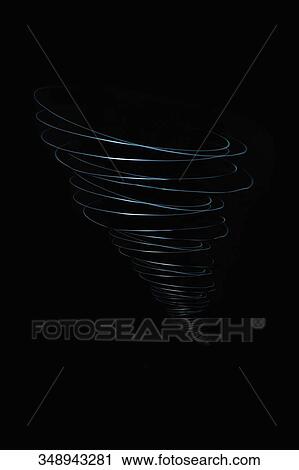 Representation of hurricane through cables View Large Photo Image Stock Image - Representation of hurricane through cables. Fotosearch