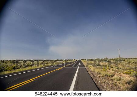 Road passing through a landscape, Arizona, USA View Large Photo Image Stock Photography - Road passing through a landscape, Arizona, USA. Fotosearch