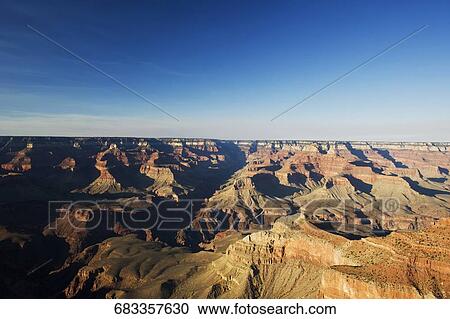 Rock formations on a landscape, Grand Canyon National Park, Arizona, USA View Large Photo Image Stock Image - Rock formations on a landscape, Grand Canyon National Park, Arizona, USA. Fotosearch
