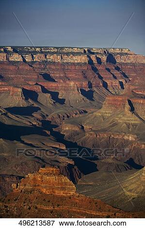 Rock formations on a landscape, Grand Canyon, Grand Canyon National Park, Arizona, USA View Large Photo Image Stock Photo - Rock formations on a landscape, Grand Canyon, Grand Canyon National Park, Arizona, USA. Fotosearch