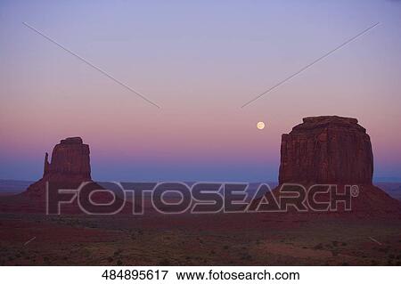 Rock formations on a landscape, Monument Valley Tribal Park, Arizona-Utah, USA View Large Photo Image Stock Photo - Rock formations on a landscape, Monument Valley Tribal Park, Arizona-Utah, USA. Fotosearch