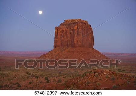 Rock formations on a landscape, Monument Valley Tribal Park, Arizona-Utah, USA View Large Photo Image Stock Photo - Rock formations on a landscape, Monument Valley Tribal Park, Arizona-Utah, USA. Fotosearch