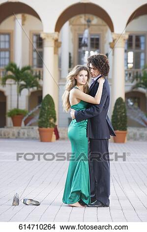 Side profile of a couple romancing, Biltmore Hotel, Coral Gables, Florida, USA View Large Photo Image Picture - Side profile of a couple romancing, Biltmore Hotel, Coral Gables, Florida, USA. Fotosearch