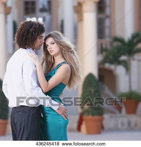 Side profile of a couple romancing, Biltmore Hotel, Coral Gables, Florida, USA View Large Photo Image Stock Photo - Side profile of a couple romancing, Biltmore Hotel, Coral Gables, Florida, USA. Fotosearch