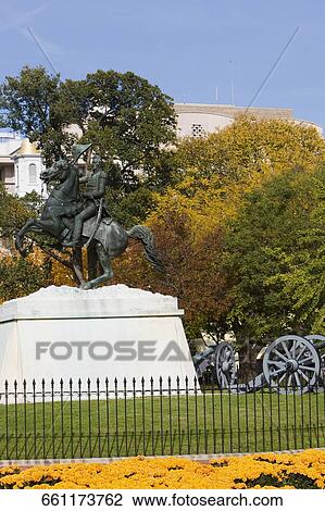 Statue of a man on a horse, Washington DC, Washington State, USA View Large Photo Image Stock Image - Statue of a man on a horse, Washington DC, Washington State, USA. Fotosearch