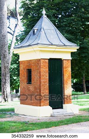 Stock Photo - Structure a park, Madrid, Spain. Fotosearch