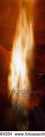 Sunbeam falling into a slot canyon, Antelope Canyon, Page, Arizona, USA View Large Photo Image Picture - Sunbeam falling into a slot canyon, Antelope Canyon, Page, Arizona, USA. Fotosearch
