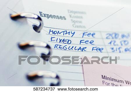 Text written on a spiral notebook View Large Photo Image Stock Photo - Text written on a spiral notebook. Fotosearch