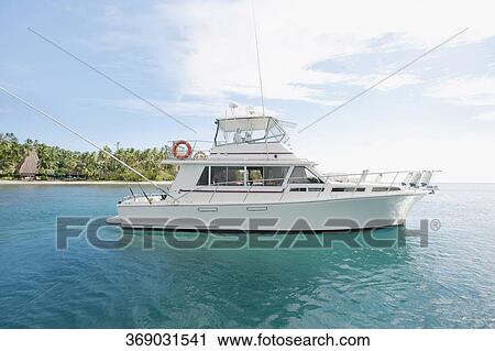 Tourboat in the sea View Large Photo Image Stock Image - Tourboat in the sea. Fotosearch
