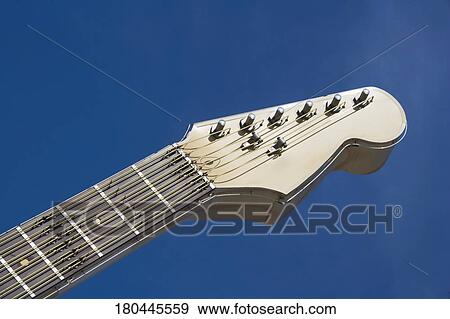 Tuning keys of an electric guitar View Large Photo Image Stock Photo - Tuning keys of an electric guitar. Fotosearch