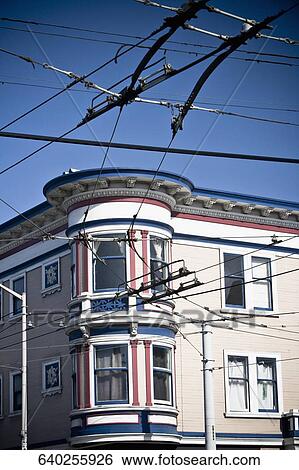Victorian style houses in a city, Haight-Ashbury, San Francisco, California, USA View Large Photo Image Stock Photograph - Victorian style houses in a city, Haight-Ashbury, San Francisco, California, USA. Fotosearch
