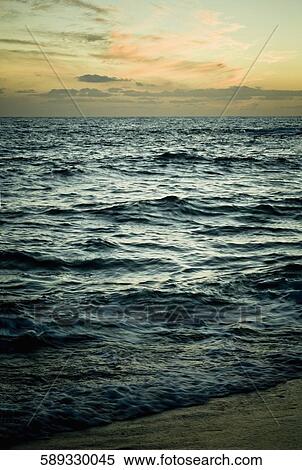 Waves in the sea View Large Photo Image Stock Photography - Waves in the sea. Fotosearch