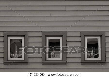 Windows of a house View Large Photo Image Picture - Windows of a house. Fotosearch