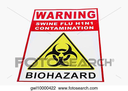 Close-up of a Biohazard warning sign View Large Photo Image Stock Image - Close-up of a Biohazard warning sign. Fotosearch