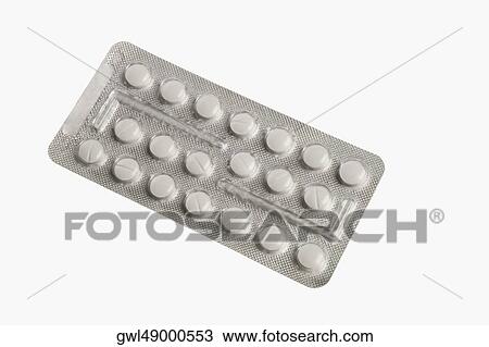 Close-up of a blister pack of pills View Large Photo Image Stock Image - Close-up of a blister pack of pills. Fotosearch
