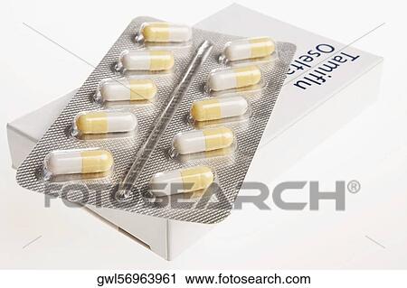 Close-up of a blister pack of Tamiflu capsules View Large Photo Image Stock Image - Close-up of a blister pack of Tamiflu capsules. Fotosearch