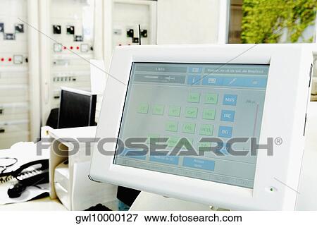 Close-up of a blood gas analyzer View Large Photo Image Stock Photo - Close-up of a blood gas analyzer. Fotosearch