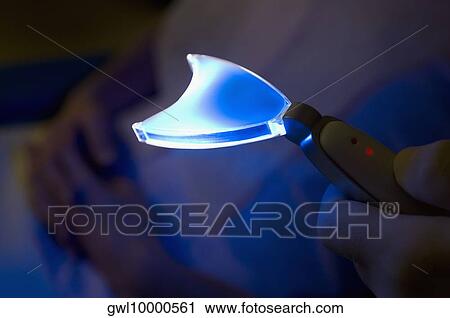 Close-up of a dental torch View Large Photo Image Stock Image - Close-up of a dental torch. Fotosearch